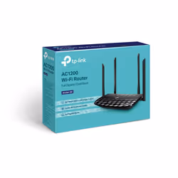 TP-Link AC1200 routeur sans fil Gigabit Ethernet Bi-bande (2,4 GHz / 5 GHz) Noir - Vue supplémentaire 4