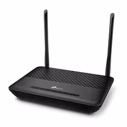 TP-Link TD-W9960V, Wi-Fi 4 (802.11n), Monobande (2,4 GHz), Ethernet/LAN, VDSL, Noir, Routeur