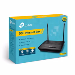 TP-Link TD-W9960V routeur sans fil Gigabit Ethernet Monobande (2,4 GHz) Noir