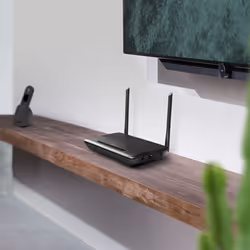 TP-Link TD-W9960V routeur sans fil Gigabit Ethernet Monobande (2,4 GHz) Noir - Vue supplémentaire 4