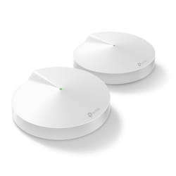 TP-Link Deco M9 Plus (2-Pack) Tri-bande (2,4 GHz / 5 GHz / 5 GHz) Blanc Interne