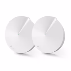 TP-Link Deco M9 Plus (2-Pack) Tri-bande (2,4 GHz / 5 GHz / 5 GHz) Blanc Interne