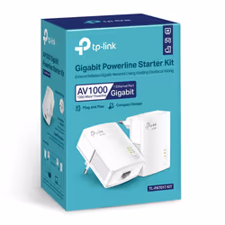 TP-Link TL-PA7017 KIT 1000 Mbit/s Ethernet/LAN Blanc 2 pièce(s) - Vue supplémentaire 4