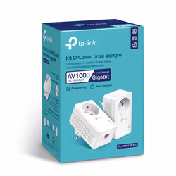 TP-Link TL-PA7017PKIT(FR) 1000 Mbit/s Ethernet/LAN Blanc 2 pièce(s) - Vue supplémentaire 7