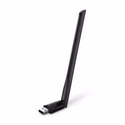 TP-Link AC600, Avec fil, USB, WLAN, 600 Mbit/s, Noir