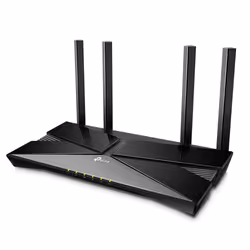 TP-Link Archer AX50, Wi-Fi 6 (802.11ax), Bi-bande (2,4 GHz / 5 GHz), Ethernet/LAN, Noir, Routeur