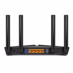TP-Link Archer AX50 routeur sans fil Gigabit Ethernet Bi-bande (2,4 GHz / 5 GHz) Noir