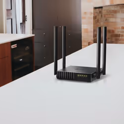 TP-Link Archer C54 routeur sans fil Fast Ethernet Bi-bande (2,4 GHz / 5 GHz) Noir - Vue supplémentaire 5
