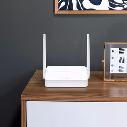 Mercusys MW302R routeur sans fil Fast Ethernet Monobande (2,4 GHz) Blanc
