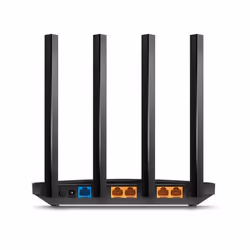 TP-Link Archer C6 routeur sans fil Gigabit Ethernet Bi-bande (2,4 GHz / 5 GHz) Noir