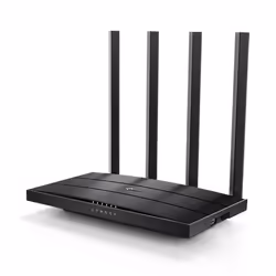 TP-Link Archer C6U routeur sans fil Gigabit Ethernet Bi-bande (2,4 GHz / 5 GHz) Noir