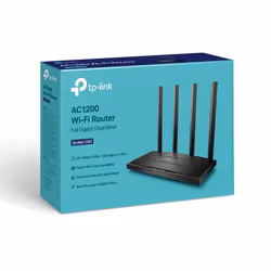 TP-Link Archer C6U routeur sans fil Gigabit Ethernet Bi-bande (2,4 GHz / 5 GHz) Noir - Vue supplémentaire 4