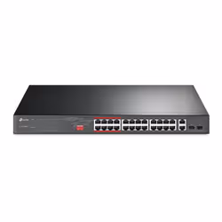 TP-Link TL-SL1226P, Non-géré, Gigabit Ethernet (10/100/1000), Connexion Ethernet, supportant l'alimentation via ce port (PoE) ...