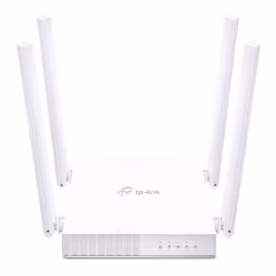 TP-Link ARCHER C24, Wi-Fi 5 (802.11ac), Bi-bande (2,4 GHz / 5 GHz), Ethernet/LAN, Blanc, Routeur