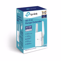 TP-Link RE505X Répéteur réseau Blanc 10, 100, 1000 Mbit/s