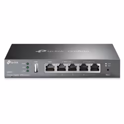 TP-Link Omada ER605, Ethernet WAN, Gigabit Ethernet, Noir