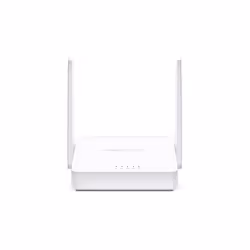 Mercusys MW300D, Wi-Fi 4 (802.11n), Monobande (2,4 GHz), Ethernet/LAN, Blanc, Routeur