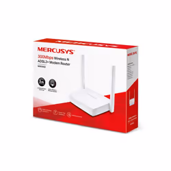 Mercusys MW300D routeur sans fil Ethernet Monobande (2,4 GHz) Blanc