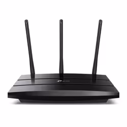 TP-Link Archer A8, Wi-Fi 5 (802.11ac), Bi-bande (2,4 GHz / 5 GHz), Ethernet/LAN, Noir, Routeur portable
