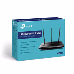 TP-Link Archer A8 routeur sans fil Gigabit Ethernet Bi-bande (2,4 GHz / 5 GHz) Noir - Vue supplémentaire 4