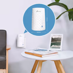 TP-Link RE190 prolongateur réseau Répéteur réseau Blanc - Vue supplémentaire 4