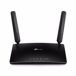TP-Link TL-MR150, Wi-Fi 4 (802.11n), Monobande (2,4 GHz), Ethernet/LAN, 3G, Noir, Routeur