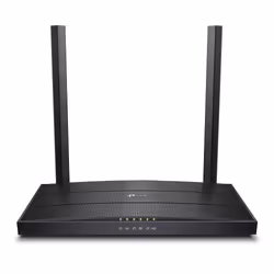 TP-Link Archer VR400, Wi-Fi 5 (802.11ac), Bi-bande (2,4 GHz / 5 GHz), Ethernet/LAN, ADSL2+, Noir, Routeur