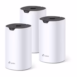 TP-Link Deco S4 (3-pack), Blanc, Interne, Système maillé, Énergie, 370 m², 0 - 40 °C