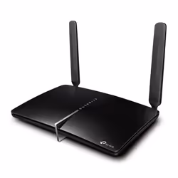 TP-Link Archer MR600 routeur sans fil Gigabit Ethernet Bi-bande (2,4 GHz / 5 GHz) 4G Noir - Vue supplémentaire 2