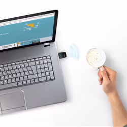 TP-Link Archer T2U WLAN 600 Mbit/s - Vue supplémentaire 7