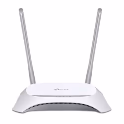 TP-Link TL-MR3420, Wi-Fi 4 (802.11n), Monobande (2,4 GHz), Ethernet/LAN, Noir, Blanc, Routeur