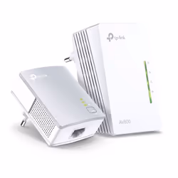 TP-Link TL-WPA4220KIT Ethernet/LAN Wifi Blanc 2 pièce(s)