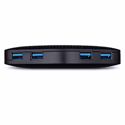 TP-Link UH400 USB 3.2 Gen 1 (3.1 Gen 1) Type-A 5000 Mbit/s Noir