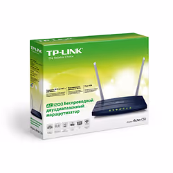 TP-Link Archer C50 routeur sans fil Fast Ethernet Bi-bande (2,4 GHz / 5 GHz) Noir - Vue supplémentaire 4