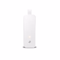 TP-Link UE300, Avec fil, USB, Ethernet, 1000 Mbit/s, Blanc