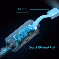 TP-Link UE300 carte réseau Ethernet 1000 Mbit/s - Vue supplémentaire 4