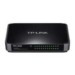 TP-Link TL-SF1024M Non-géré Fast Ethernet (10/100) Noir