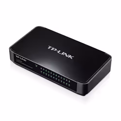 TP-Link TL-SF1024M Non-géré Fast Ethernet (10/100) Noir