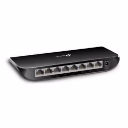 TP-Link TL-SG1008D Non-géré Gigabit Ethernet (10/100/1000) Noir