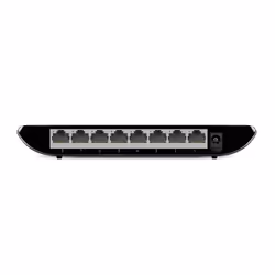 TP-Link TL-SG1008D Non-géré Gigabit Ethernet (10/100/1000) Noir - Vue supplémentaire 4