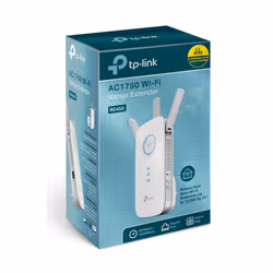 TP-Link RE450 Répéteur réseau Blanc 10, 100, 1000 Mbit/s