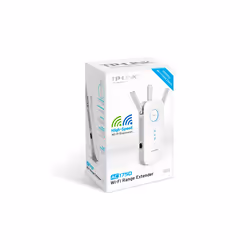 TP-Link RE450 prolongateur réseau Émetteur réseau Blanc 10, 100, 1000 Mbit/s - Vue supplémentaire 2