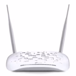 TP-Link TD-W9970, Wi-Fi 4 (802.11n), Monobande (2,4 GHz), Ethernet/LAN, VDSL2, Blanc, Routeur