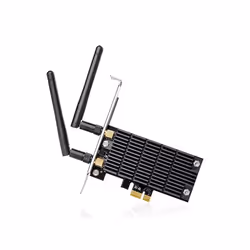 TP-Link Archer T6E, Interne, Sans fil, PCI Express, WLAN, 867 Mbit/s, Noir