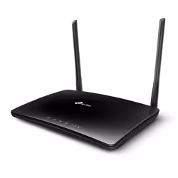 TP-Link Archer MR200 routeur sans fil Fast Ethernet Bi-bande (2,4 GHz / 5 GHz) 4G Noir - Vue supplémentaire 2