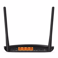 TP-Link Archer MR200 routeur sans fil Fast Ethernet Bi-bande (2,4 GHz / 5 GHz) 4G Noir - Vue supplémentaire 3