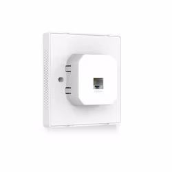 TP-Link Omada EAP115-Wall 300 Mbit/s Blanc Connexion Ethernet, supportant l'alimentation via ce port (PoE)
