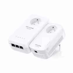 TP-Link TL-WPA8635P KIT, 1200 Mbit/s, IEEE 1901, IEEE 802.11a, IEEE 802.11ac, IEEE 802.11b, IEEE 802.11g, IEEE 802.11n, IEEE  ...