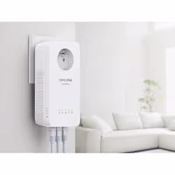 TP-Link TL-WPA8635P KIT 1200 Mbit/s Ethernet/LAN Wifi Blanc 2 pièce(s)