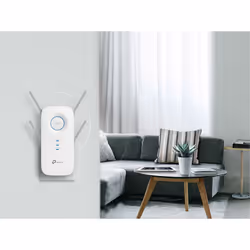 TP-Link RE650 prolongateur réseau Émetteur réseau Blanc 10, 100, 1000 Mbit/s